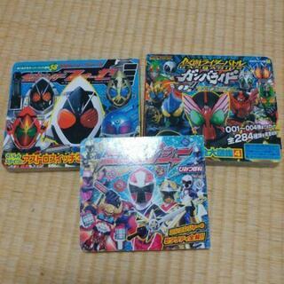 絵本８冊仮面ライダーと戦隊(おまけ２冊)の画像