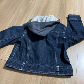 コムサ　ジャケットの画像