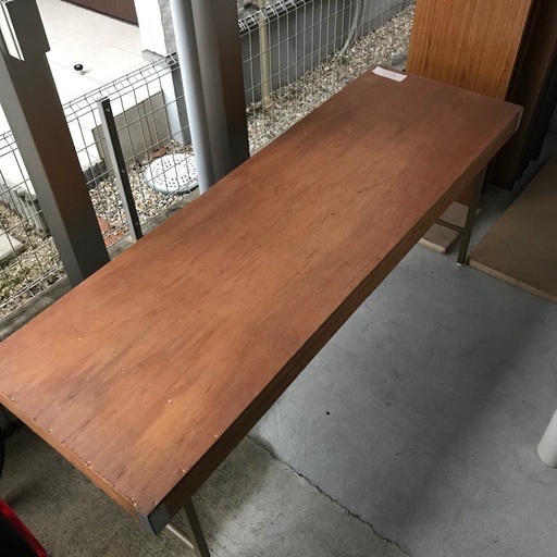 07 折りたたみ作業台 （長さ180cm 幅60cm 高さ70cm）