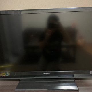 SHARP 32型 テレビ★リモコンの画像