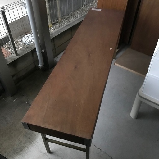 12 折りたたみ作業台 （長さ180cm 幅45cm 高さ70cm）