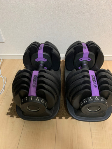 ダイヤル式ダンベル