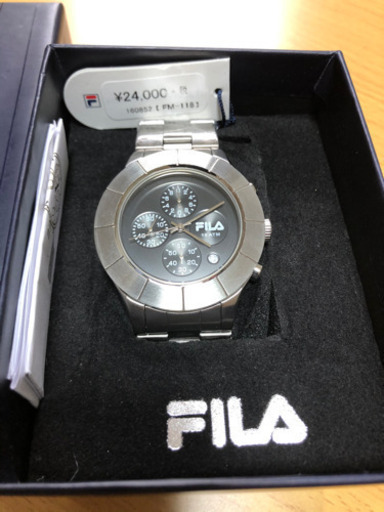 特価 新品　FILA メンズの腕時計 