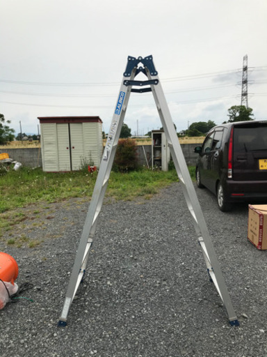 アルインコ 伸縮脚付はしご兼用脚立 （PRE210FX）受け渡し決定