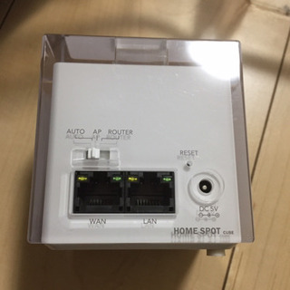 AU ホームスポットの画像