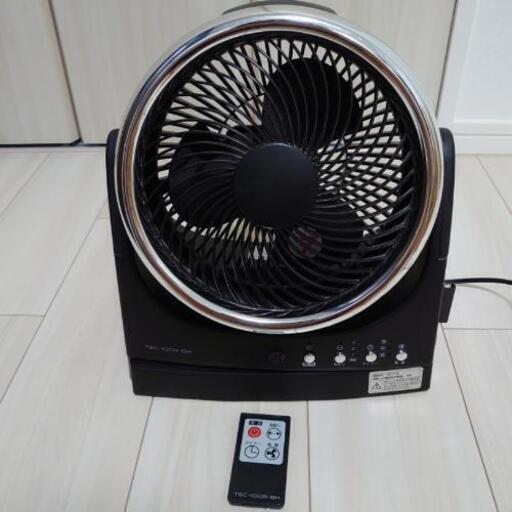 サーキュレーター　扇風機　TSC-10CR-BK