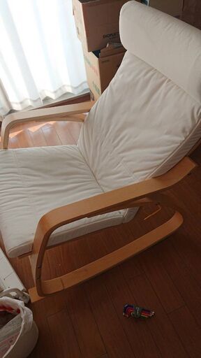 IKEA POANG ロッキングチェア