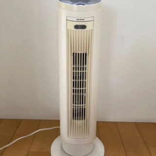 取り引き中　縦型扇風機　スリムフォン　タワーフォン