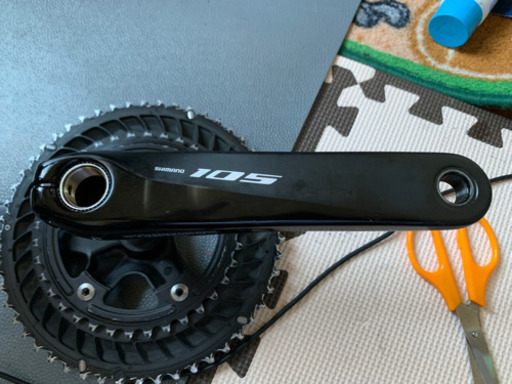 105 R7000 クランクセット