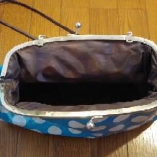がま口バッグの画像