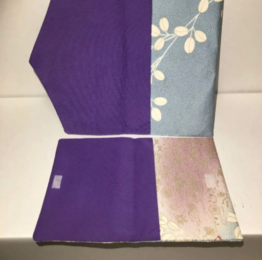 高級　念珠　セット　ふくさ&念珠入れ付き
