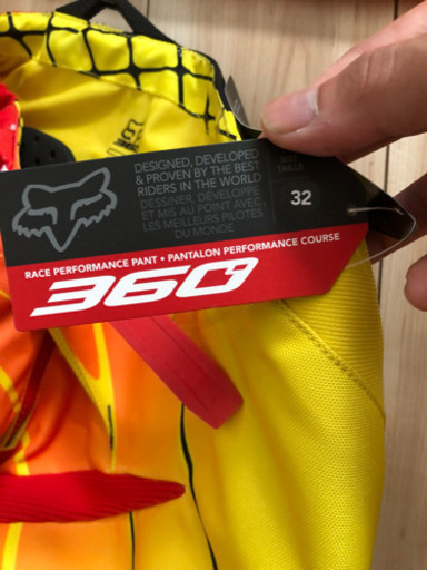 FOXモトクロスジャージ　未使用品