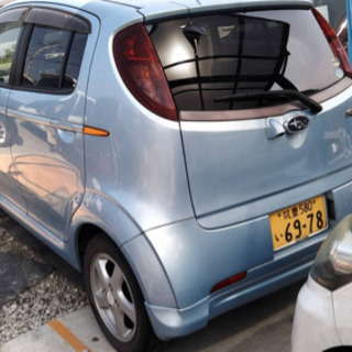 売却済み　　　　ご自宅付近に納車！車検付きＨ１８年スバルＲ２、アルミ、ナビ、ホグライト、キーレスの画像