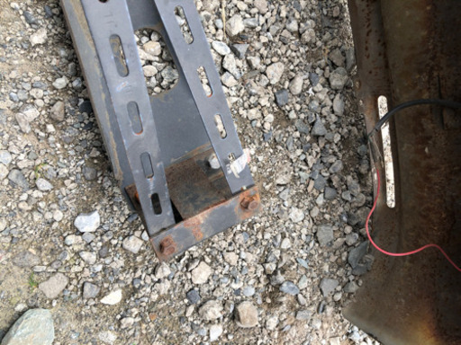 2トン標準メッキ前出しバンパー