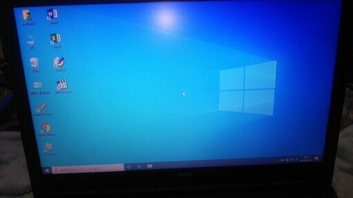 win10 nec pc-vj25メモリ4GB SSD240GB（msata) HDD320GB DVDRW OFFICE365