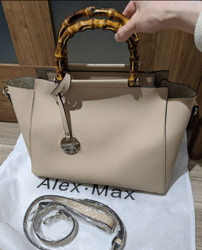 ハンドバッグ 2WAY アレックスマックス Alex Max