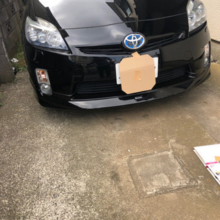 プリウス30前期 本物モデリスタ