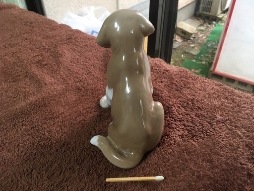 最終値下げ　ロイヤルコペンハーゲン　犬　置物