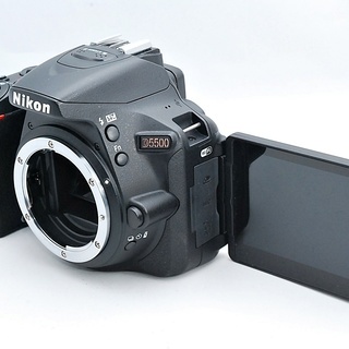 NIKON ニコン D5500 レンズセット WiFi搭載でスマホへ写真転送OK♪