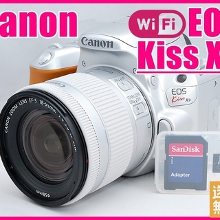 Canon キヤノン kiss最新機種♪ EOS kiss X9 Wi-Fi対応♪