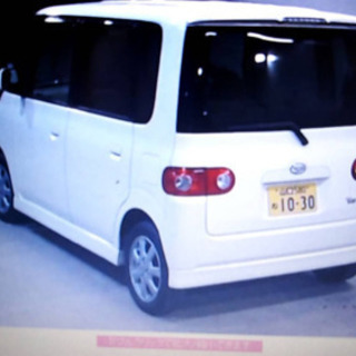 売却＆名義済み！！！　　ご自宅付近に納車！車検付きＨ１８年ダイハツ　タントＸリミテッド、アルミ、ＣＤデッキ、ホグライト、キーレスの画像