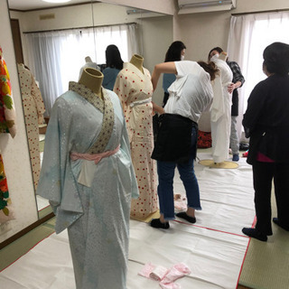 着付け師有資格者限定(一般で初心者の方相談)の画像
