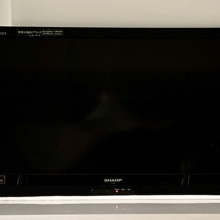 シャープAQUOSテレビ※本日ピックアップいただける方お願いします。