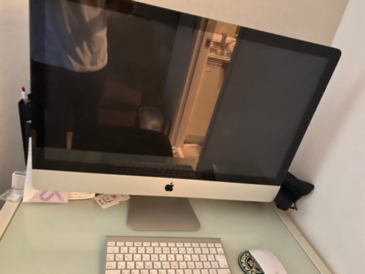 I Mac 27インチ