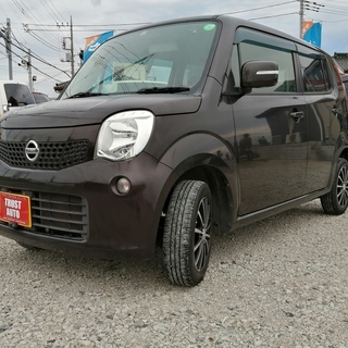 日産　モコ　バックカメラ　　H23　5.8万Km　車検2年　保証無料付
