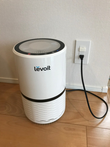【取引中】Levoit 空気清浄機 小型 脱臭 静音 タバコ 花粉・PM2.5対策 省エネ ホコリ除去