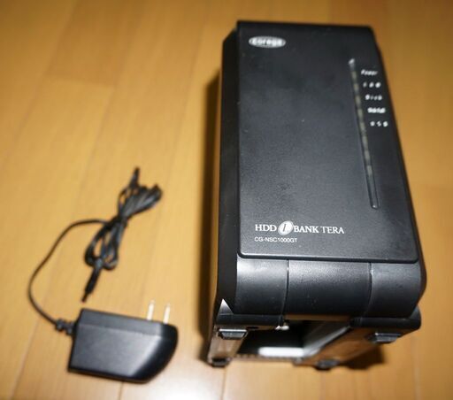 （完了）コレガ(corega) CG-NSC1000GT 1Gbps NAS HDD付