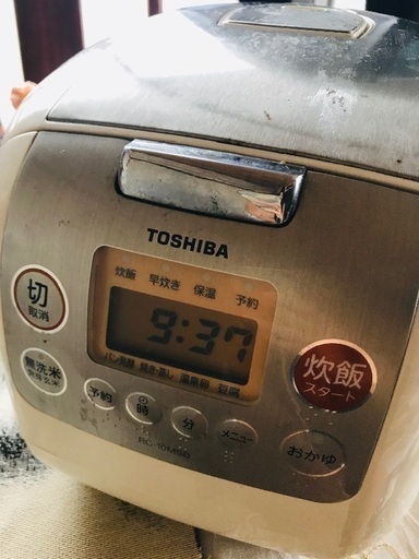 東芝　炊飯器