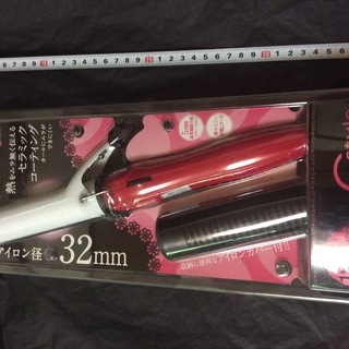 早い者勝ち！　新品未開封ヘアアイロン
