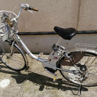 National 【Panasonic】電動アシスト自転車 26インチ 3段変速 ジャンク扱い
