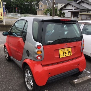 【美品】左ﾊﾝﾄﾞﾙ ｽﾏｰﾄｸｰﾍﾟ 600cc Ｈ１３年式 　車検Ｒ３年2月までの画像