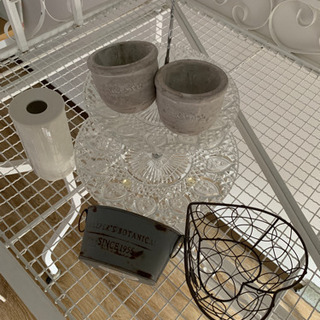 IKEAガラス製アフターヌーンティースタンドとその他　急募