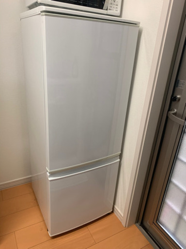 シャープ 2ドア 冷凍冷蔵庫 167Ｌ