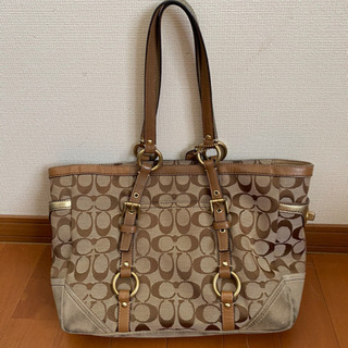 ◆COACH ◆トートバッグ