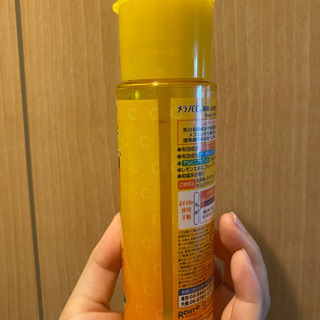 メラノcc 美白化粧水　しっとりタイプの画像