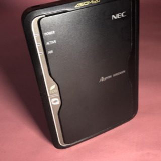 NEC WR9300N wi-fiルーター