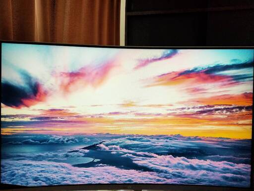 Acer　31.5インチ　曲面型（湾曲型）　PCモニター　フルHD