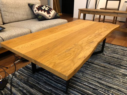 【引取先決定】新品未使用　ニトリ　ローテーブル　センターテーブル　スパシオ