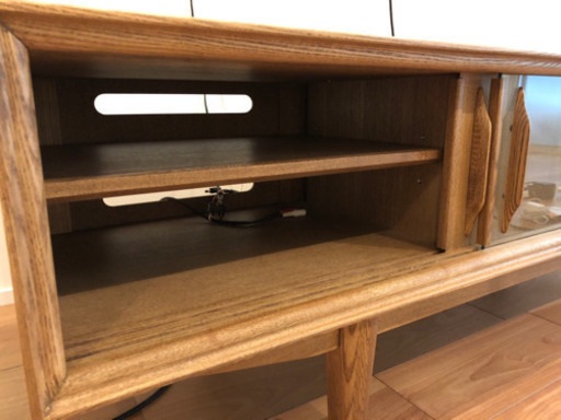 新品未使用　TV台　AVラック
