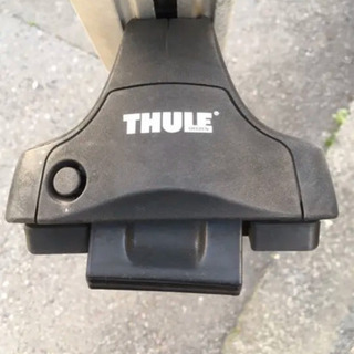 THULE ルーフキャリア　Audi A3（8P）の画像