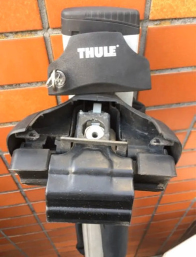 THULE ルーフキャリア　Audi A3（8P）