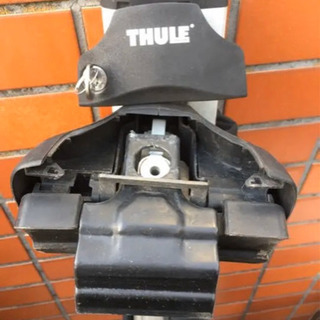 THULE ルーフキャリア　Audi A3（8P）の画像