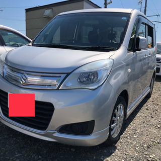 ご成約ありがとうごさいました！　スズキ　ソリオ　Gリミテッド　４ＷＤ　の画像