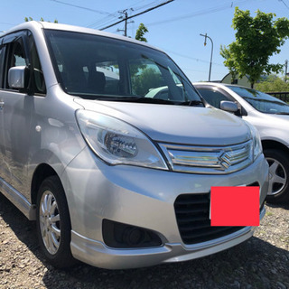 ご成約ありがとうごさいました！　スズキ　ソリオ　Gリミテッド　４ＷＤ　の画像