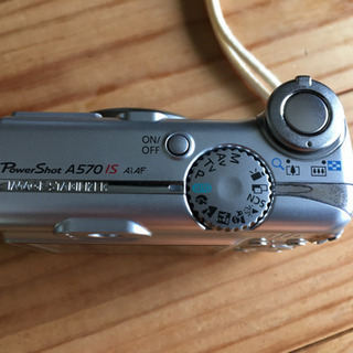 お取引中★★キャノン　パワーショット　A570IS ★★松本市よりの画像