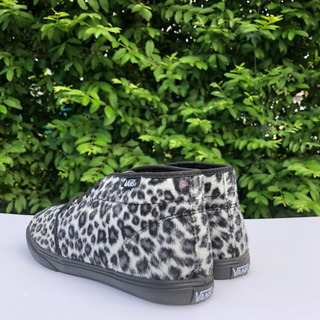 ☆美品☆22.5㎝☆VANS CHUKKA LP チャッカ レオパード423の画像